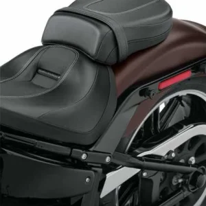 Harley Davidson Sundowner Sozius Pad Grau Bestickt 6