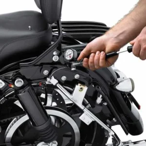 Harley Davidson Touring Luftpumpe Für Federung 6