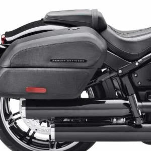 Harley Davidson H-D Abnehmbare & Abschließbare Satteltaschen 7