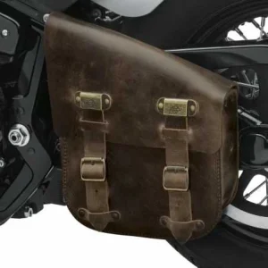 Harley Davidson Schwingentasche Single-Sided, Distressed Braun 7